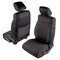 Smittybilt 0812 WRANGLER JK 4 DR NEOPRENE FRONT AND REAR SEAT COVER SET; BLACK/BLACK 471701 - alternate 7